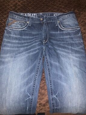 Men's Ariat M4 low rise boot cut Jeans